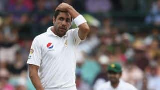 Usman Khan out of action for 6 months due to stress fracture
